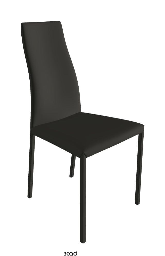 Kay Dining Chair_Synthetic Leather_London