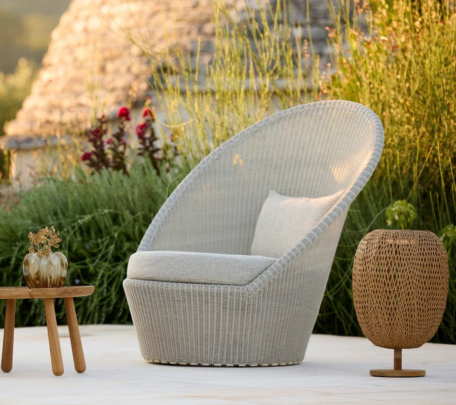 Cane-line Kingston sunchair with wheels
