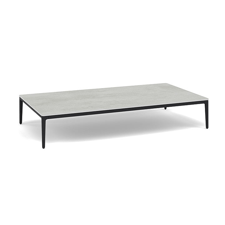 Manutti Zendo Sense Rectangular Coffee Table with 150 cm Width, 80 cm Depth & 25 cm Height