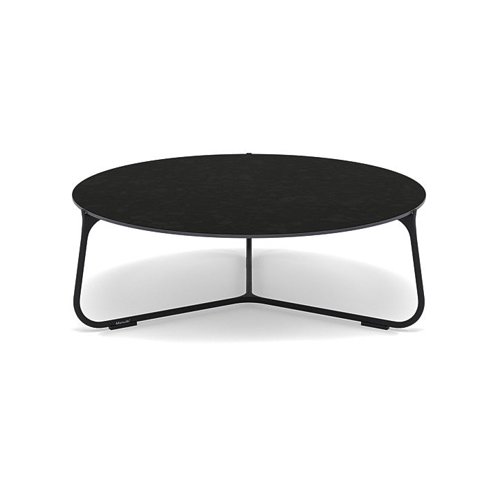 Manutti Mood Coffee Table With 80 cm width and 28 cm Height