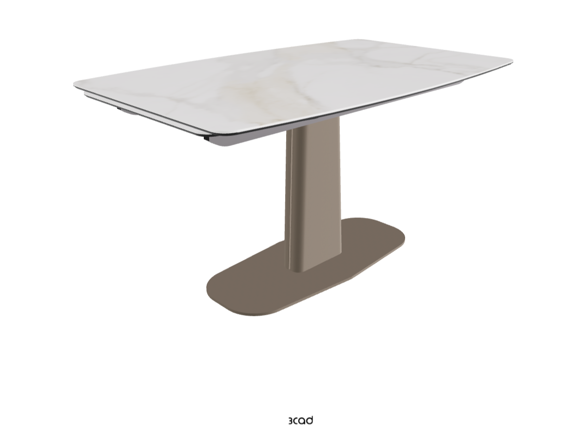 140-217×90×75h_Matt Golden Calacatta_Titanium Embossed_Closed