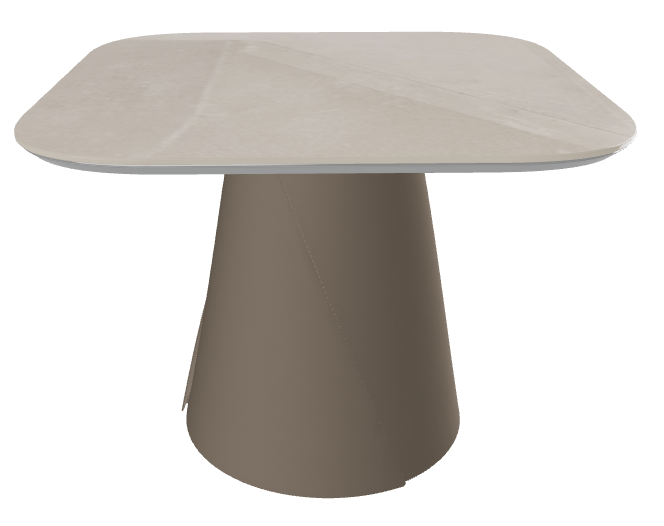Cattelan Italia ALBERT Keramik S Coffee Table ◻58x58x44h