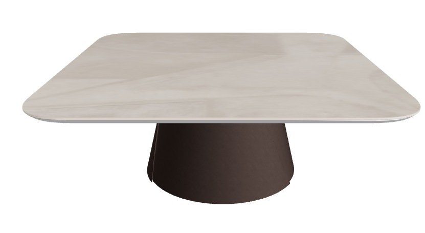 Cattelan Italia ALBERT Keramik S Coffee Table ◻100x100x38h