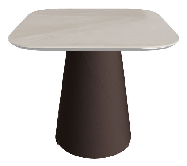Cattelan Italia ALBERT Keramik S Coffee Table ◻58x58x54h
