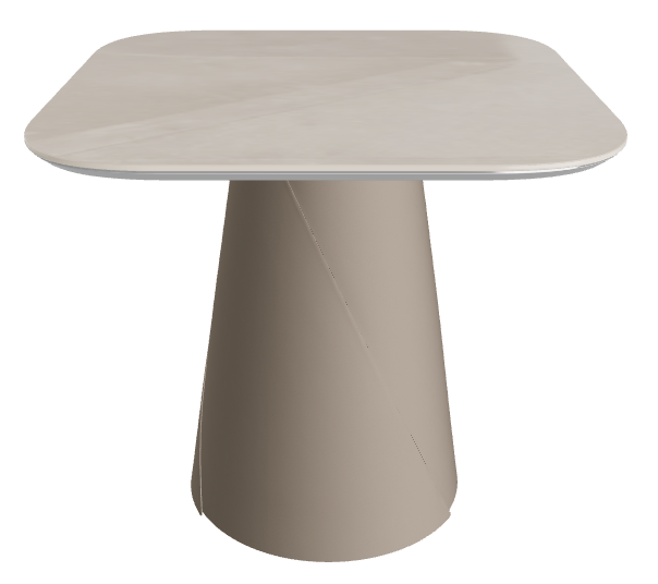 Cattelan Italia ALBERT Keramik S Coffee Table ◻58x58x54h
