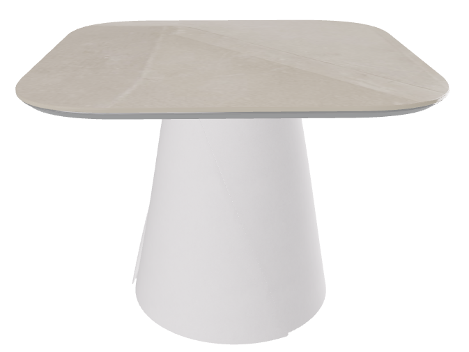 Cattelan Italia ALBERT Keramik S Coffee Table ◻58x58x44h