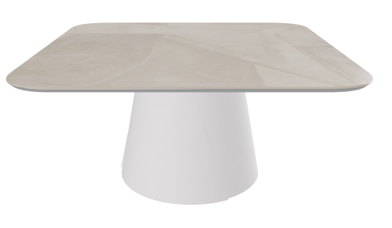 Cattelan Italia ALBERT Keramik S Coffee Table ◻100x100x48h