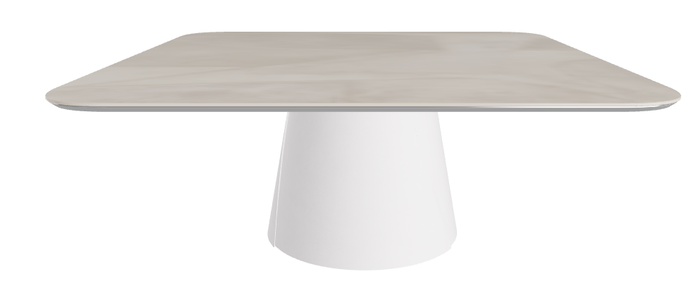 Cattelan Italia ALBERT Keramik S Coffee Table ◻118x118x48h