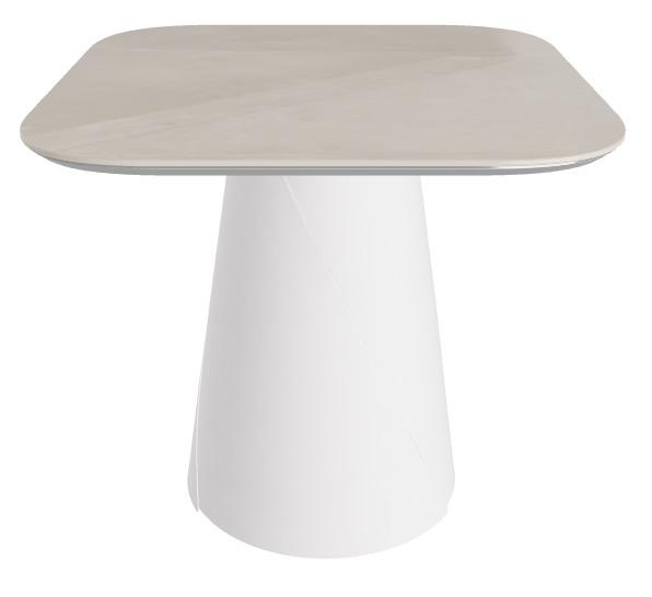 Cattelan Italia ALBERT Keramik S Coffee Table ◻58x58x54h