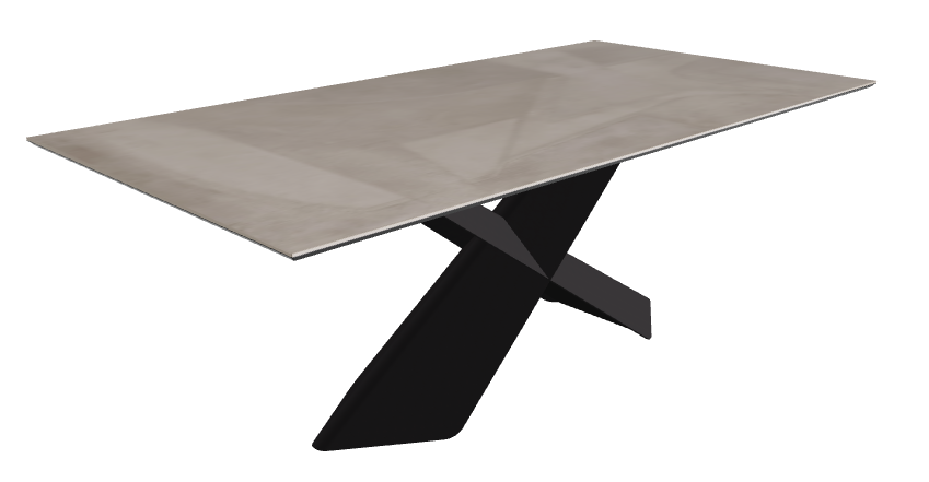 Luxor Black Embossed