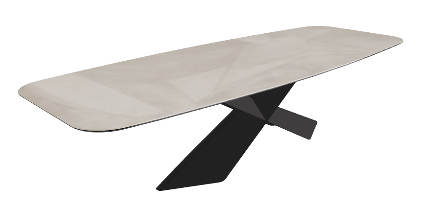 Luxor Black Embossed