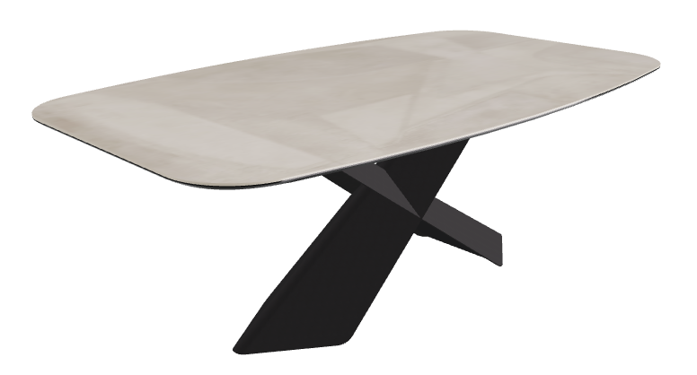 Luxor Black Embossed