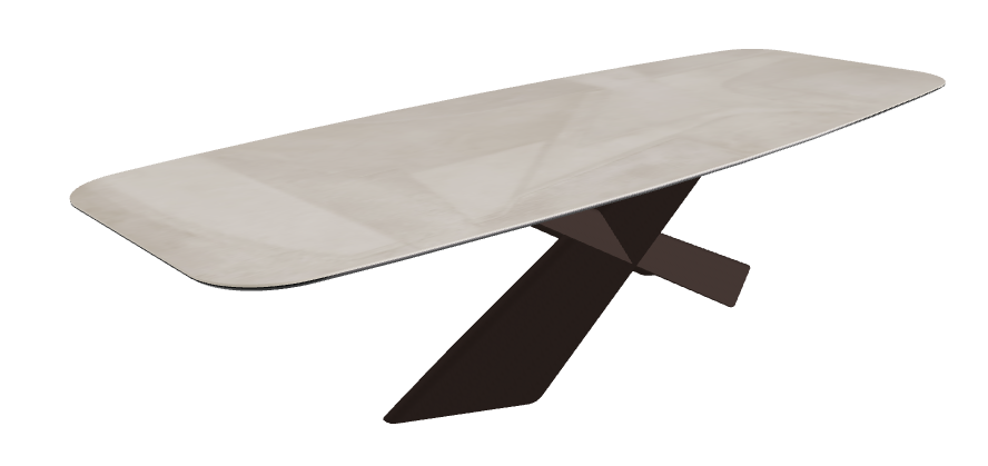 Luxor Bronze Embossed