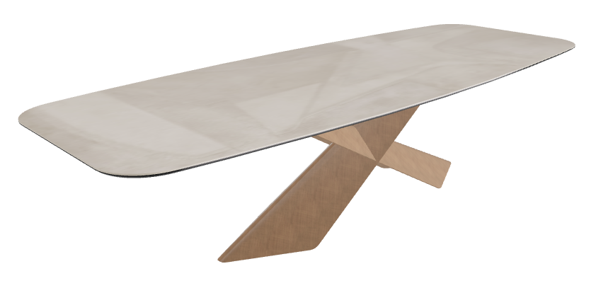 Luxor Brushed Bronze..