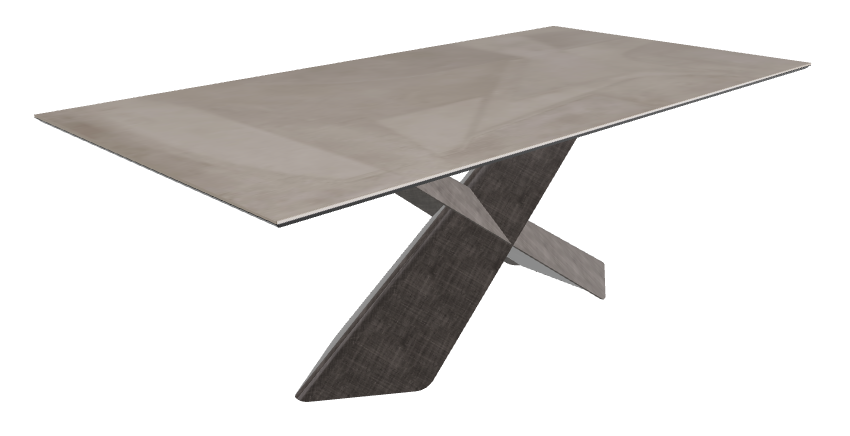 Luxor Brushed Grey..