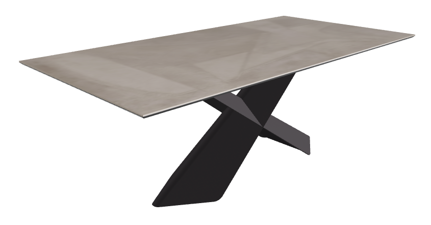 Luxor Graphite Embossed