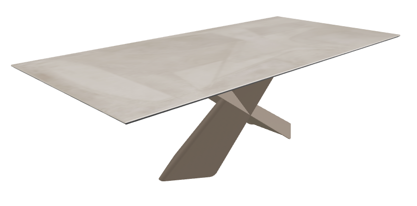 Luxor Titanium Embossed