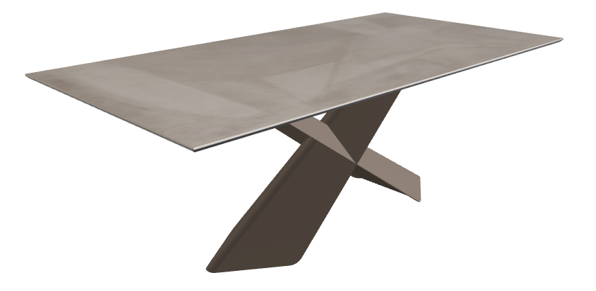 Luxor Titanium Embossed