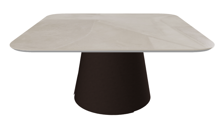 Cattelan Italia ALBERT Keramik S Coffee Table ◻100x100x48h