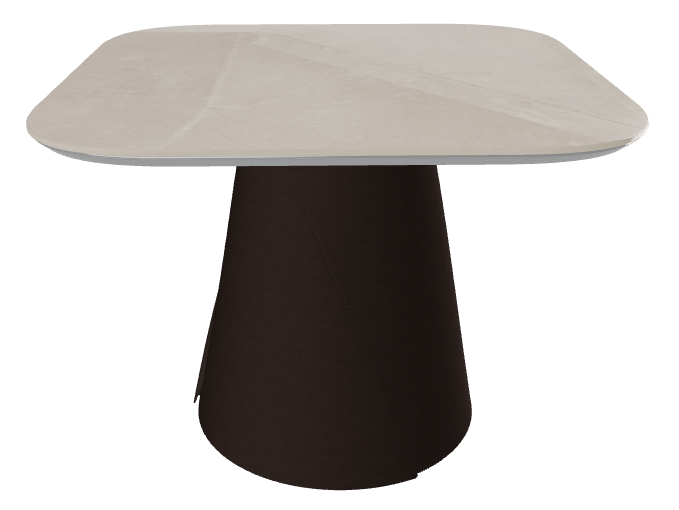 Cattelan Italia ALBERT Keramik S Coffee Table ◻58x58x44h