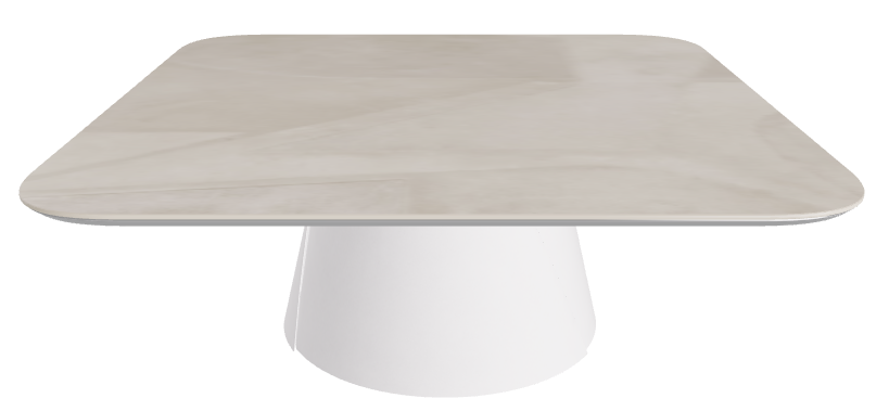 Cattelan Italia ALBERT Keramik S Coffee Table ◻100x100x38h