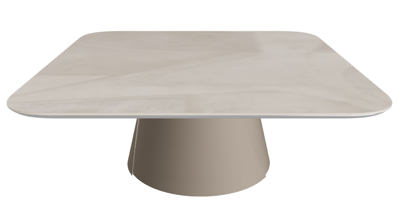 Cattelan Italia ALBERT Keramik S Coffee Table ◻100x100x38h