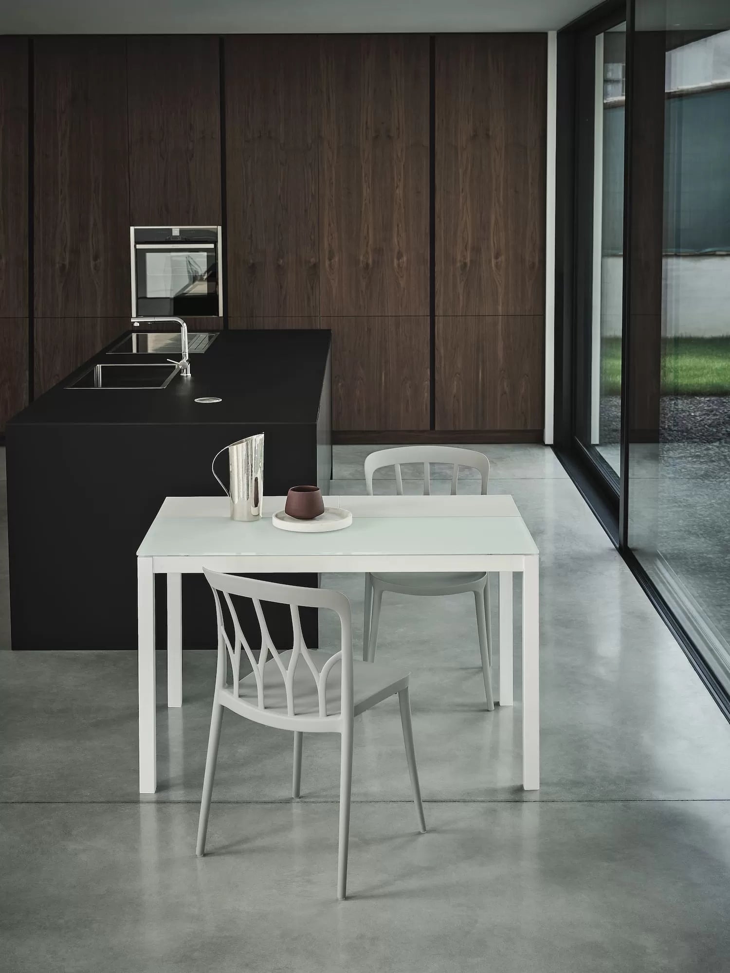 Galaxy Stackable and outdoor chair in Polypropylene