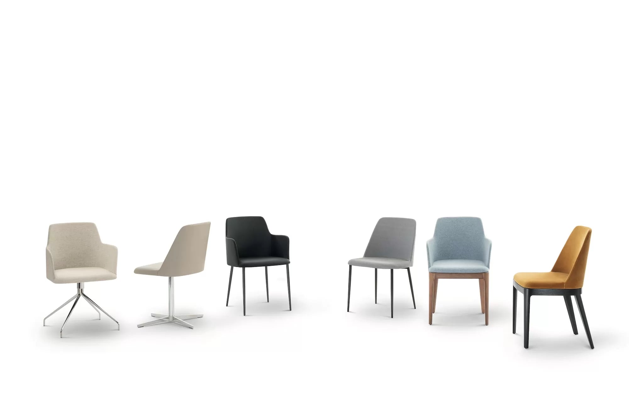 Bontempi Casa Margot Dining Chair Metal Frame