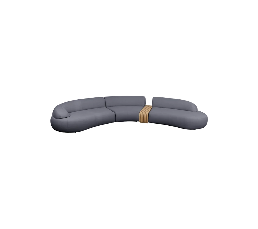 Cane-line Mellow 5-seater sofa