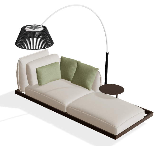 Royal Botania Mozaix Aluminium Lounge Set 3