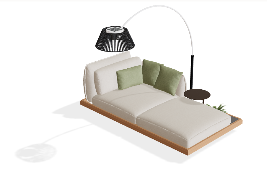 Royal Botania Mozaix Lounge Set 3