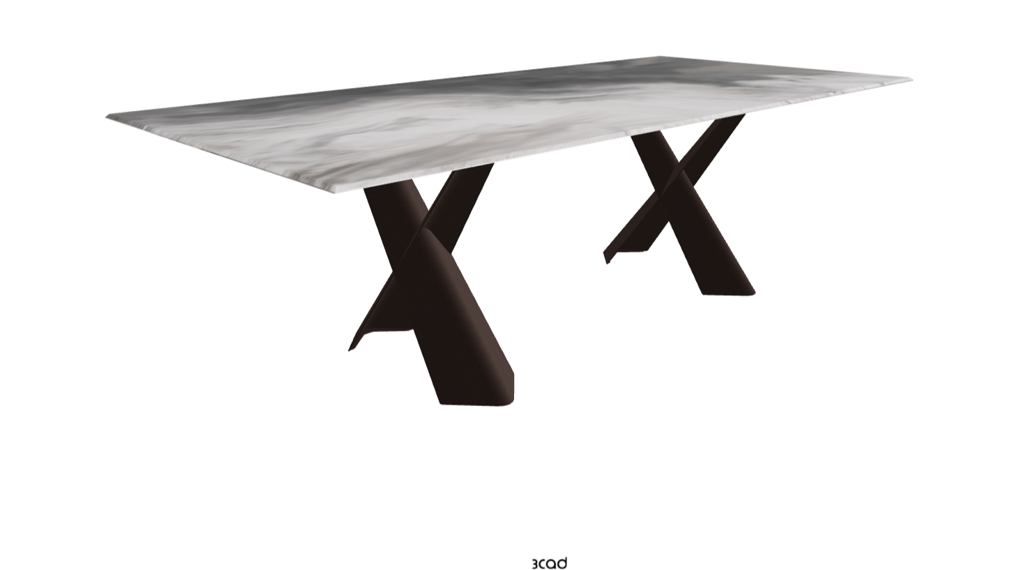 Cattelan Italia Mad Max Crystalart Rectangular & Barrel-Shaped Dining Table