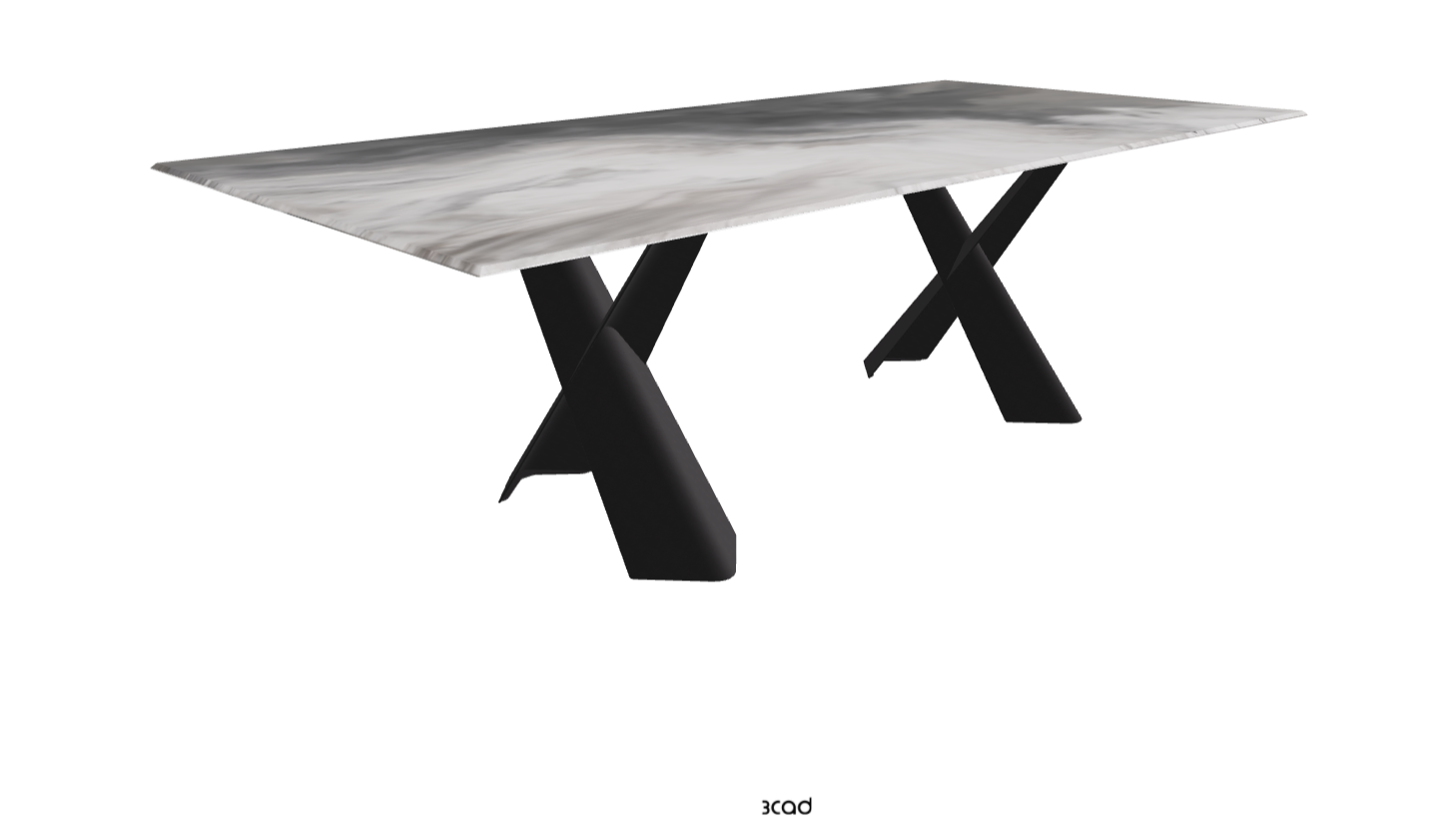 Cattelan Italia Mad Max Crystalart Rectangular & Barrel-Shaped Dining Table