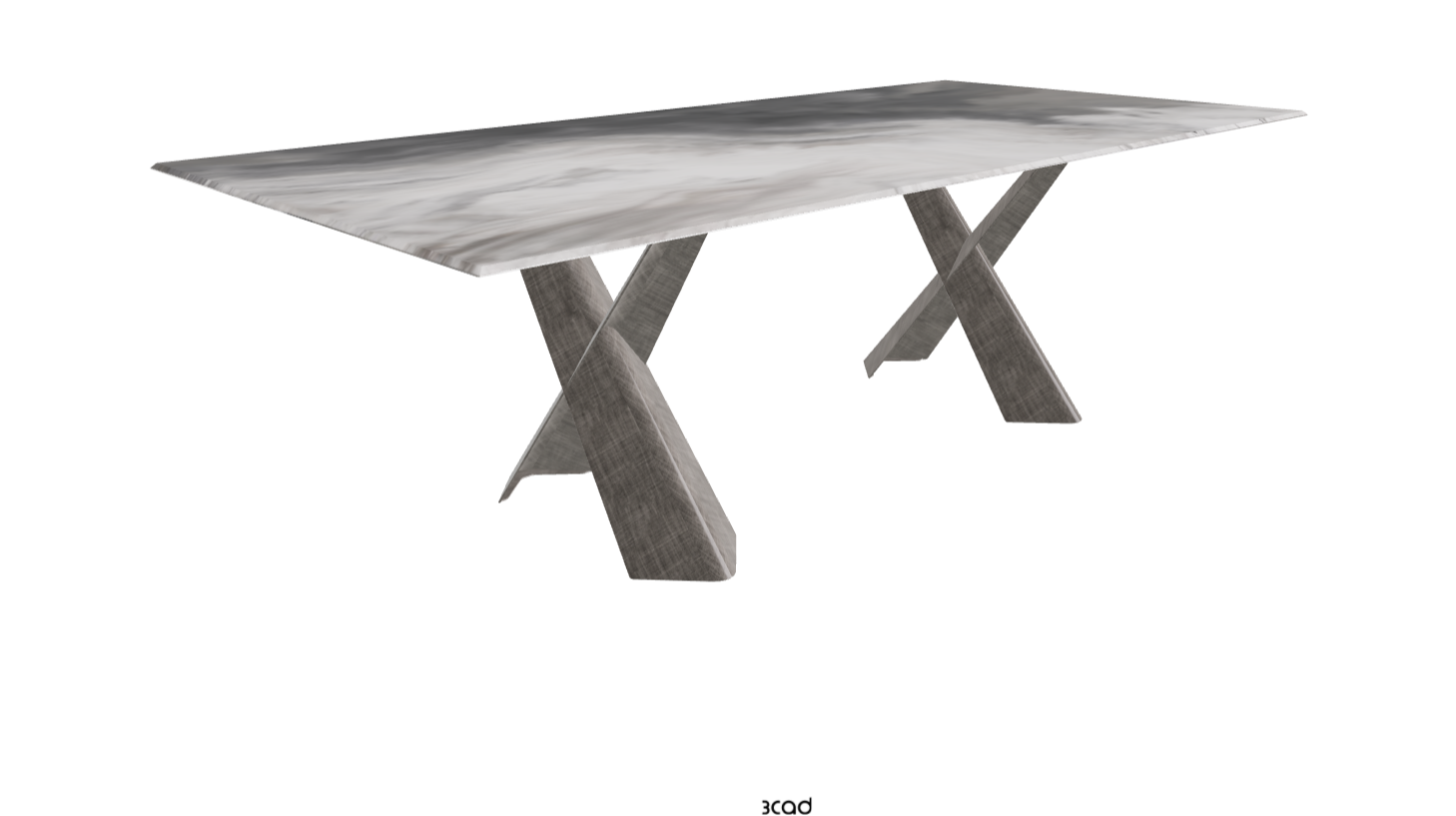 Cattelan Italia Mad Max Crystalart Rectangular & Barrel-Shaped Dining Table