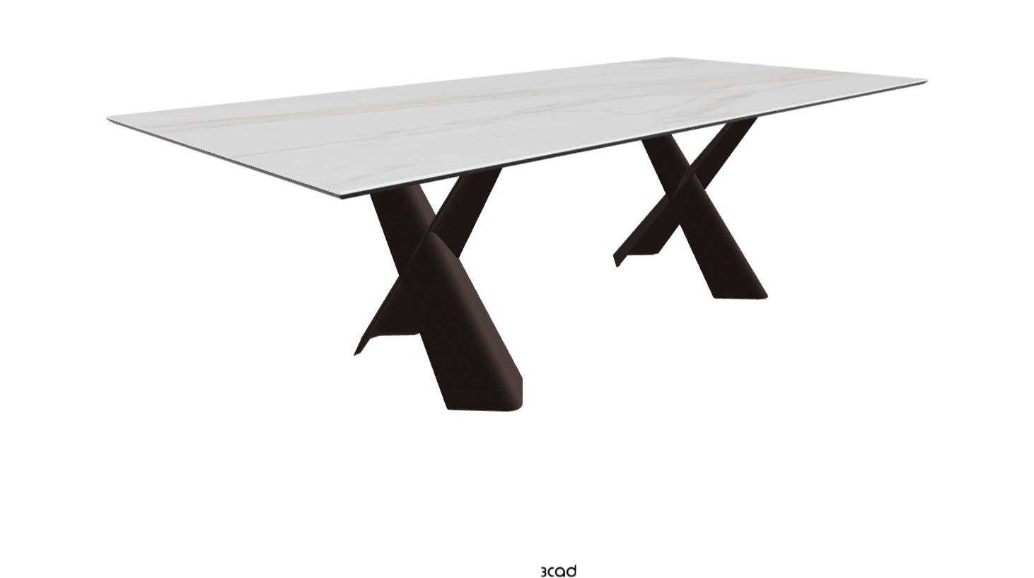 Cattelan Italia Mad Max Keramik Rectangular Dining Table
