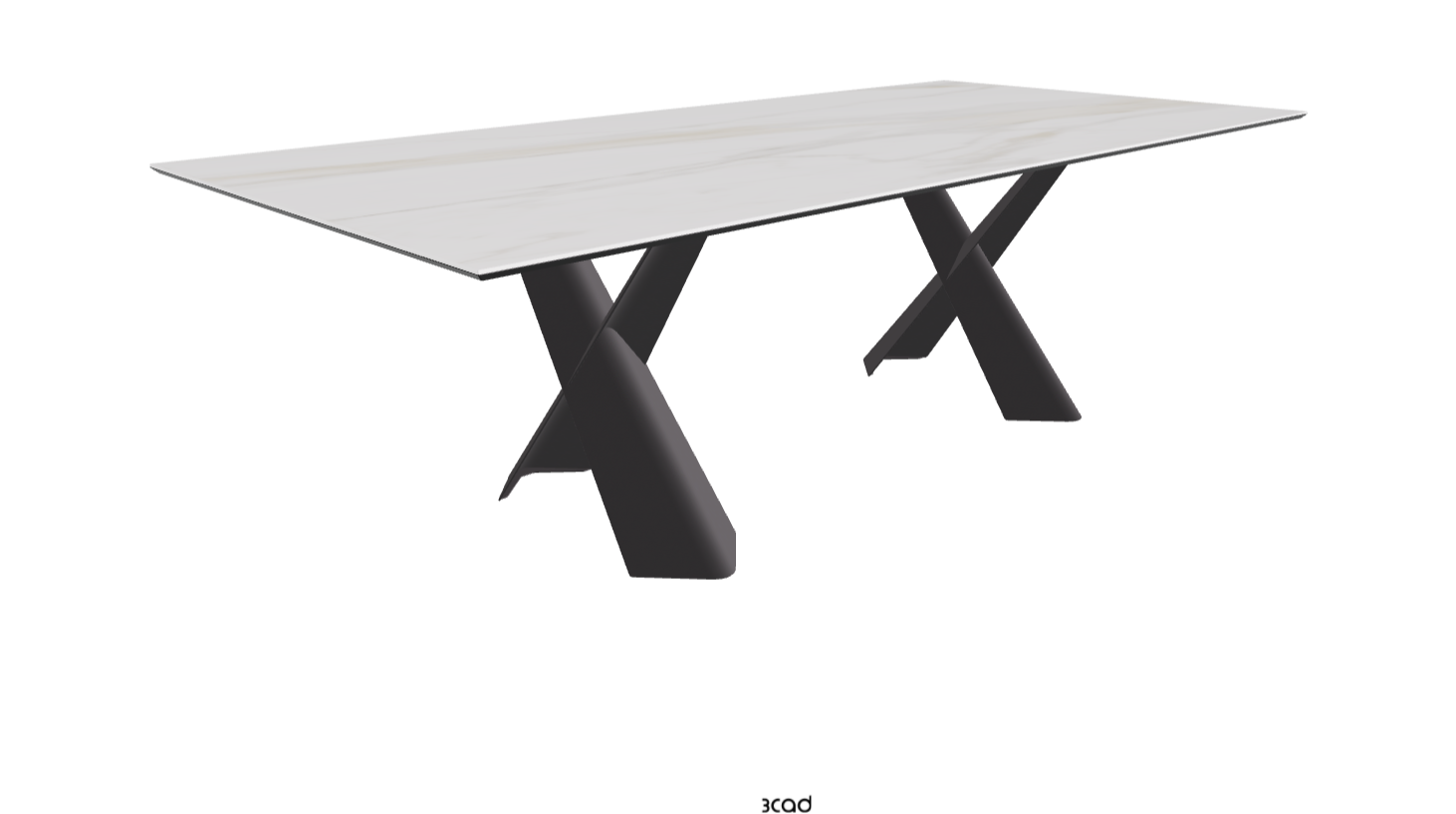 Cattelan Italia Mad Max Keramik Rectangular Dining Table