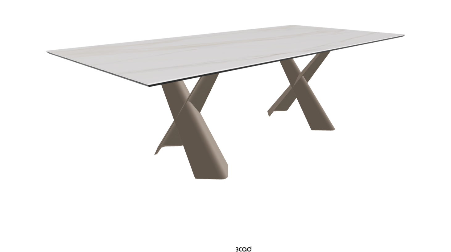 Cattelan Italia Mad Max Keramik Rectangular Dining Table
