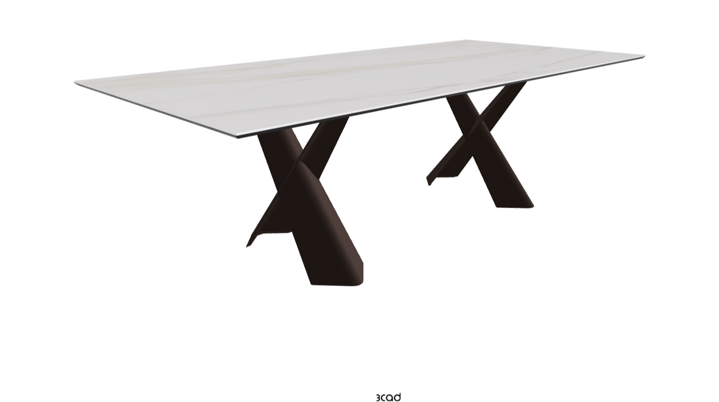 Cattelan Italia Mad Max Keramik Rectangular Dining Table