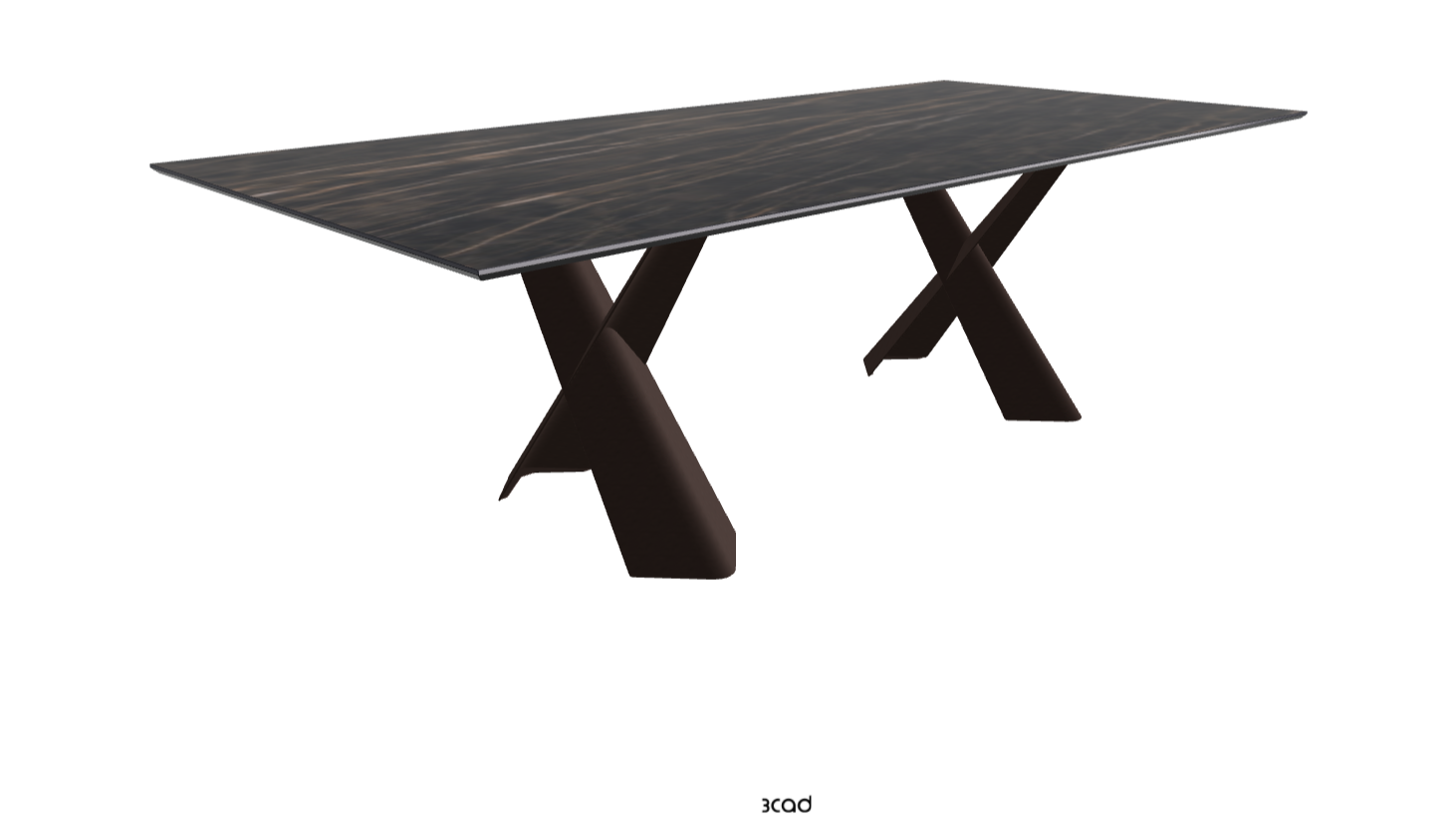Cattelan Italia Mad Max Keramik Rectangular Dining Table