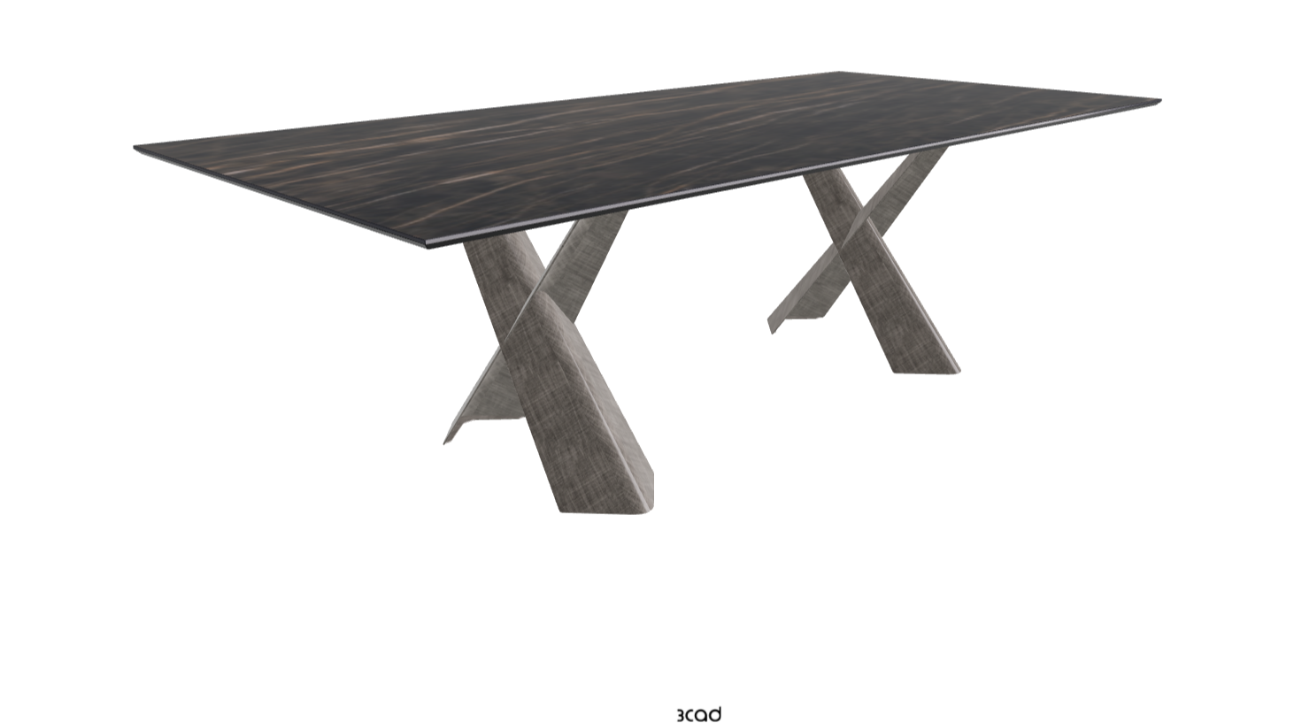 Cattelan Italia Mad Max Keramik Rectangular Dining Table