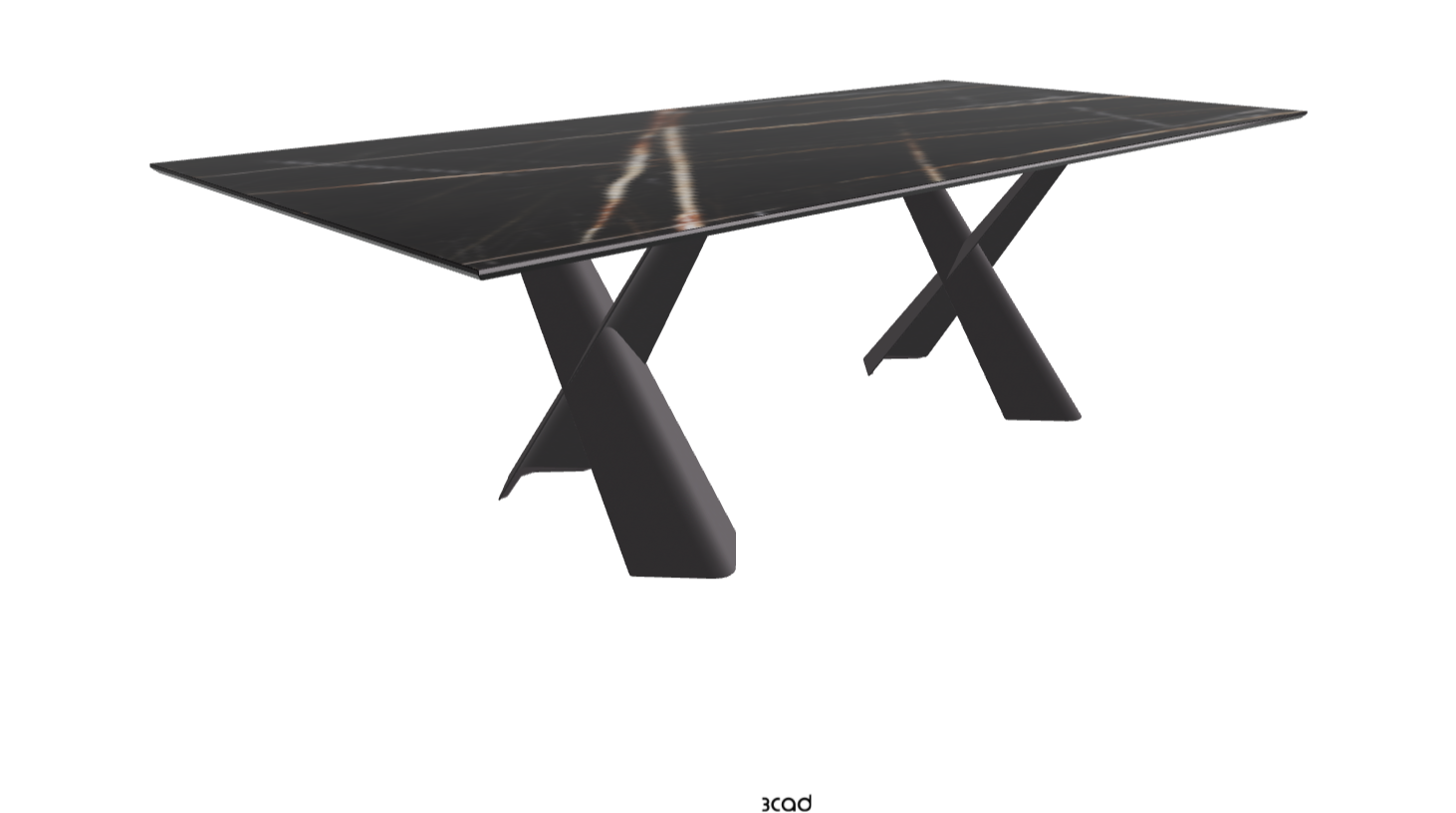 Cattelan Italia Mad Max Keramik Rectangular Dining Table