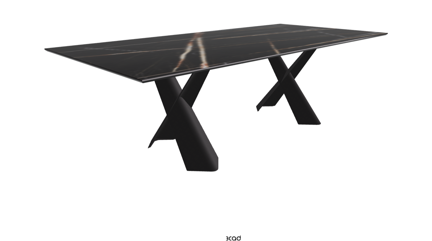 Cattelan Italia Mad Max Keramik Rectangular Dining Table