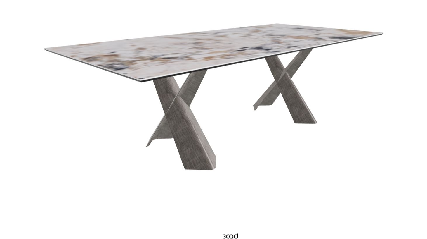 Cattelan Italia Mad Max Keramik Rectangular Dining Table