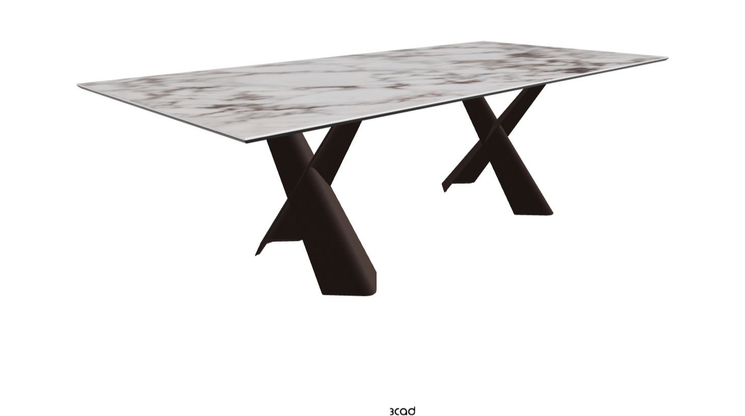 Cattelan Italia Mad Max Keramik Rectangular Dining Table