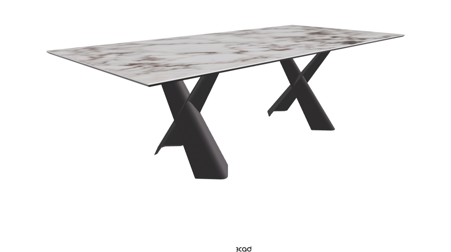 Cattelan Italia Mad Max Keramik Rectangular Dining Table