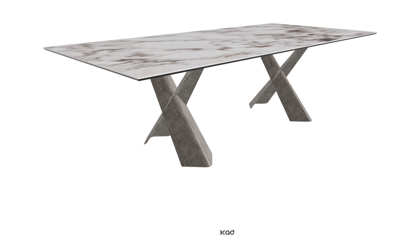 Cattelan Italia Mad Max Keramik Rectangular Dining Table