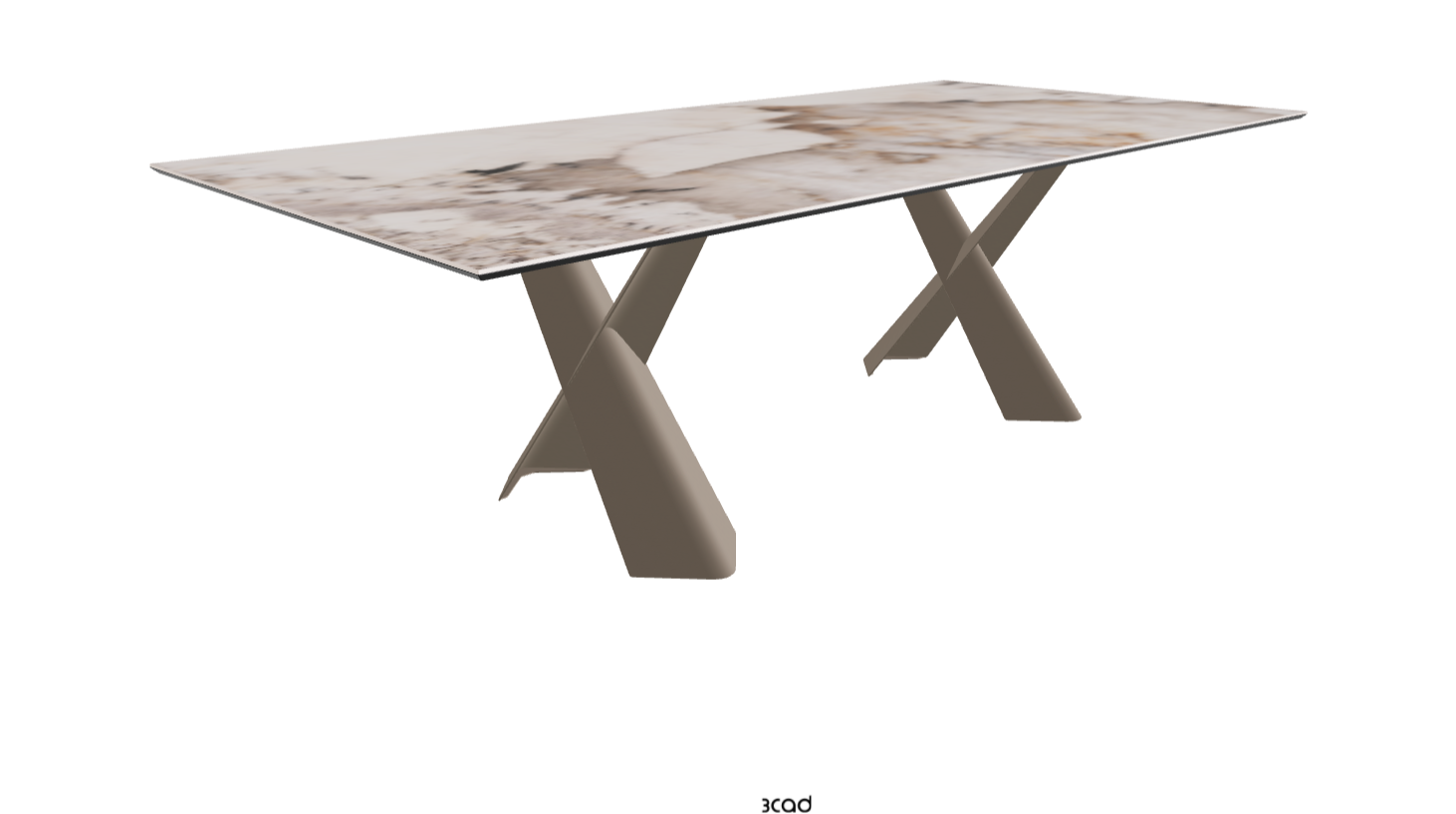 Cattelan Italia Mad Max Keramik Rectangular Dining Table