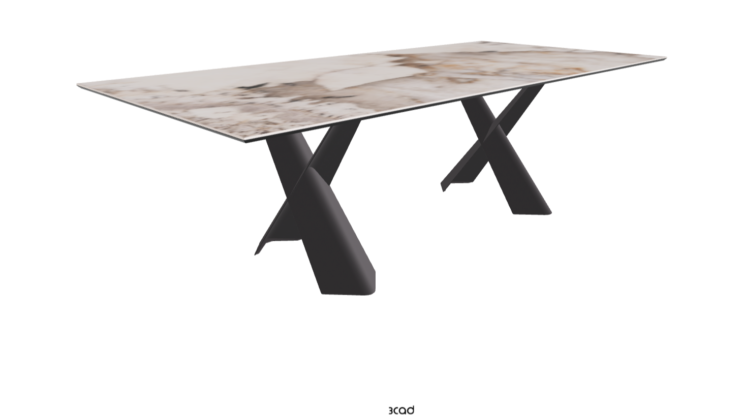 Cattelan Italia Mad Max Keramik Rectangular Dining Table