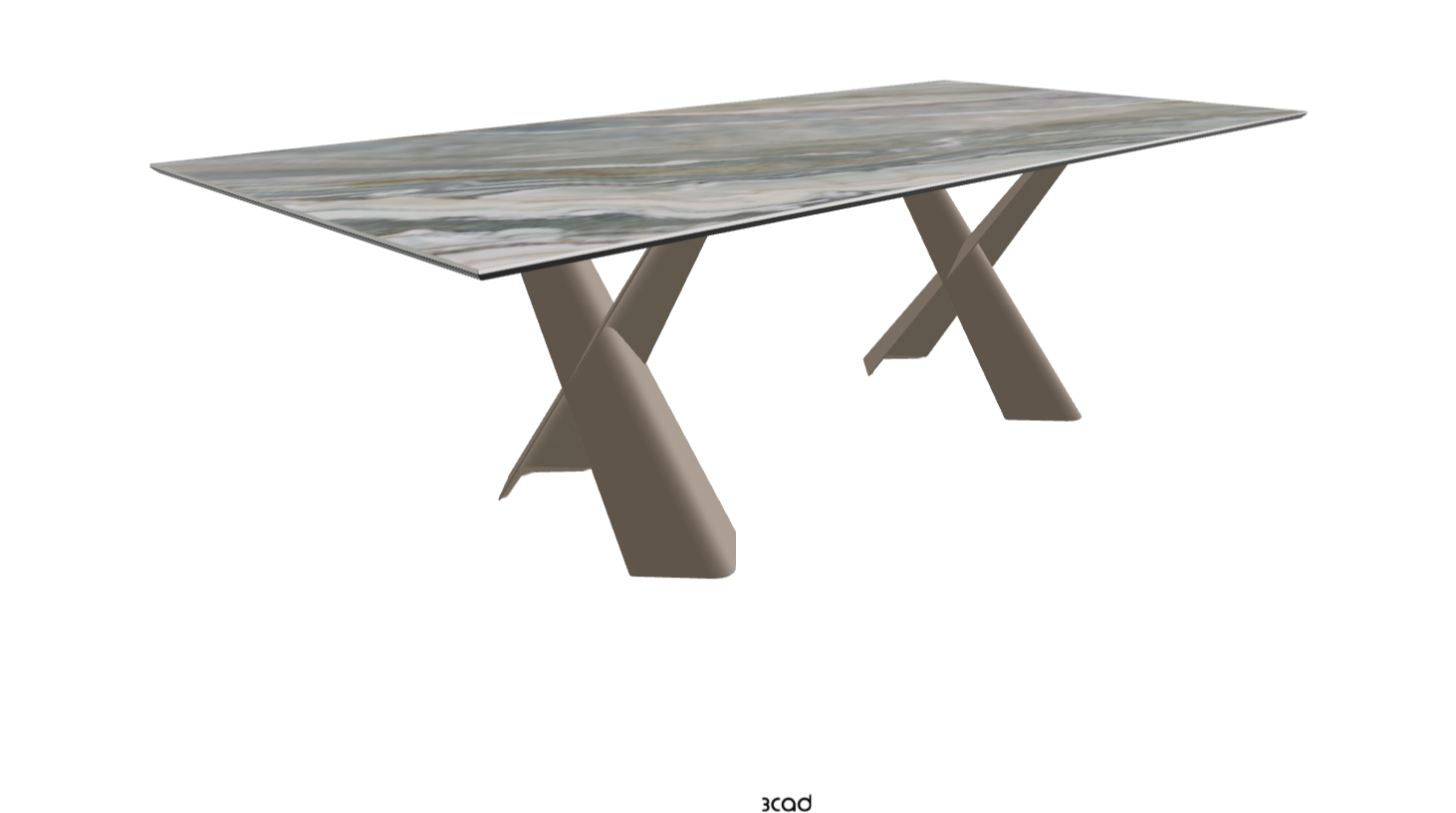 Cattelan Italia Mad Max Keramik Rectangular Dining Table