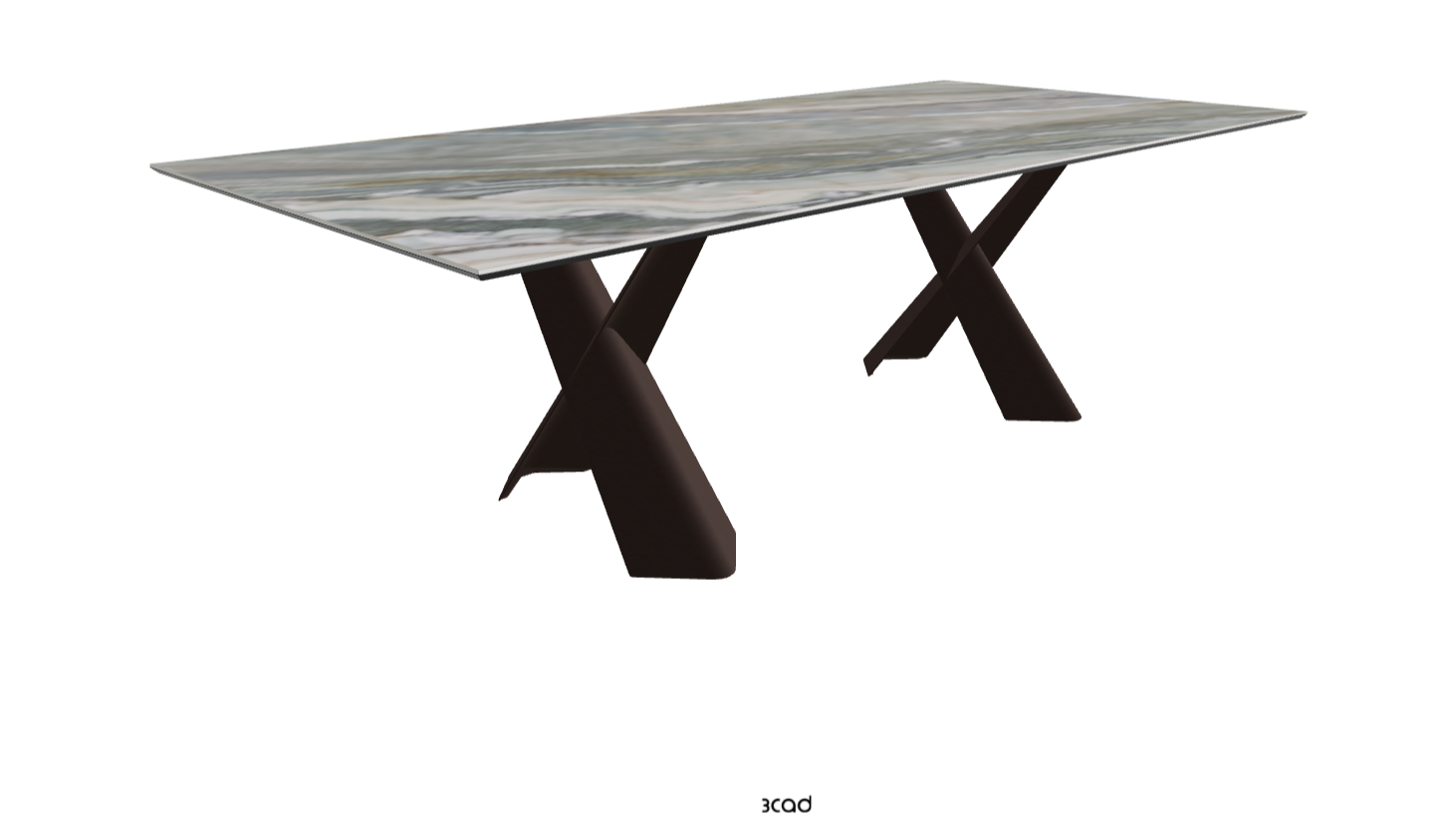 Cattelan Italia Mad Max Keramik Rectangular Dining Table